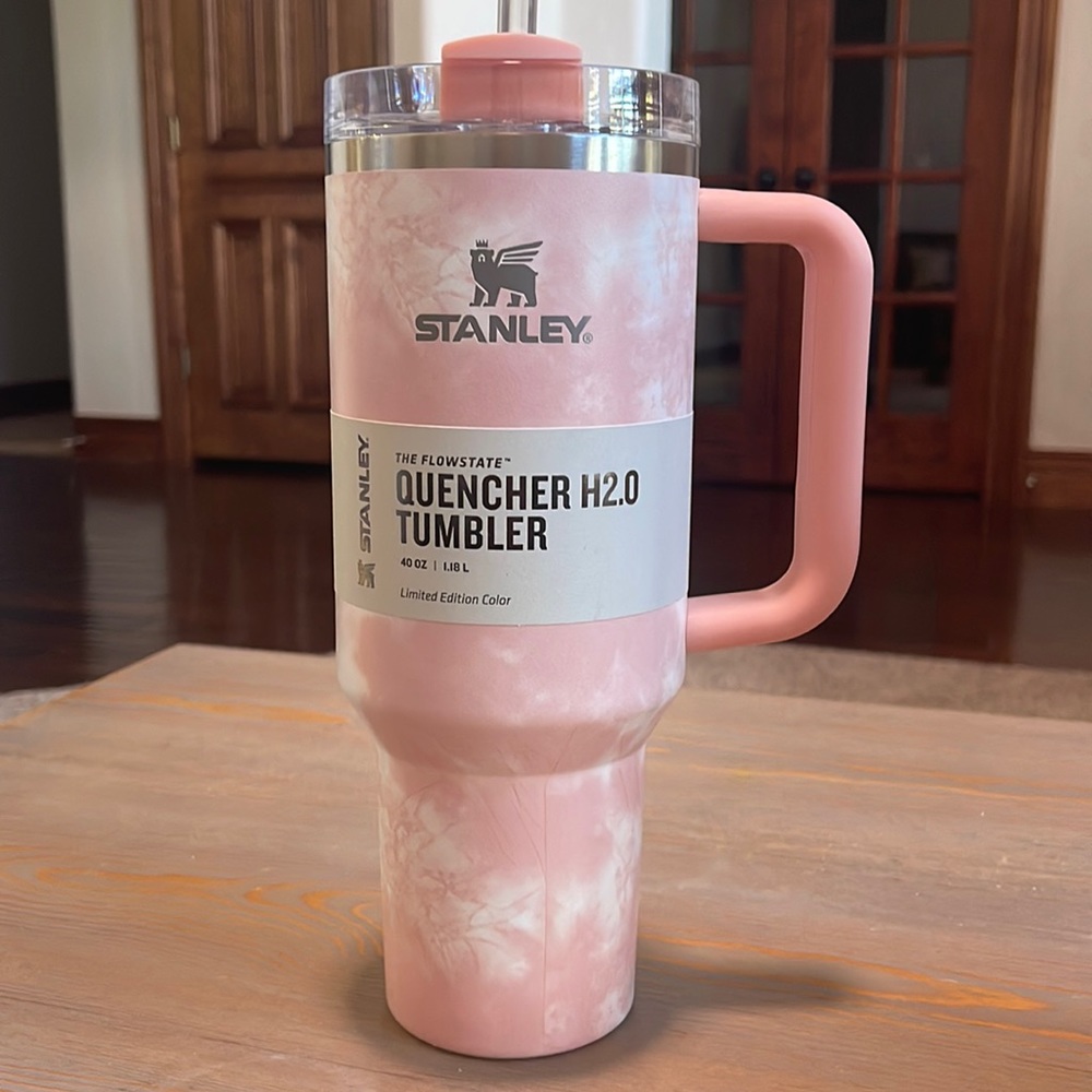 Stanley Limited Edition H2.0: Peach tye dye